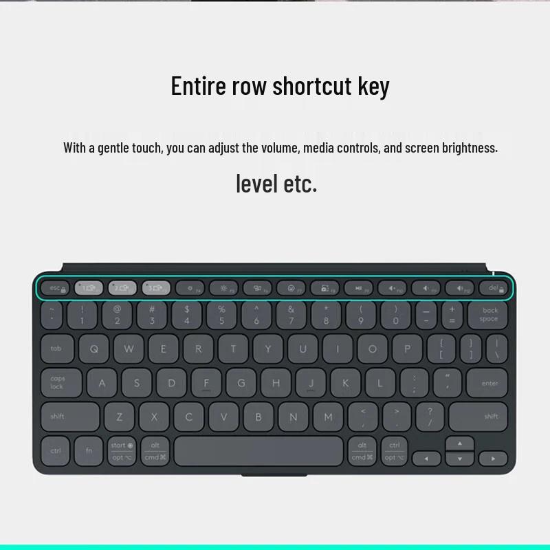 Logitech Keys-To-Go 2 Portable Bluetooth Keyboard