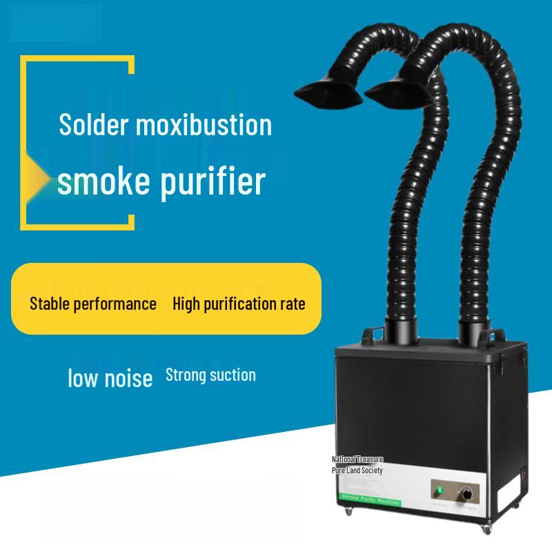 RSRDDY Solder Fume Extractor & Dust Filter