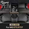 For NIO ET5/ET5T   2024 Car Floor Mats  Auto Foot Pads Automobile Carpet Cover Interior Accessories