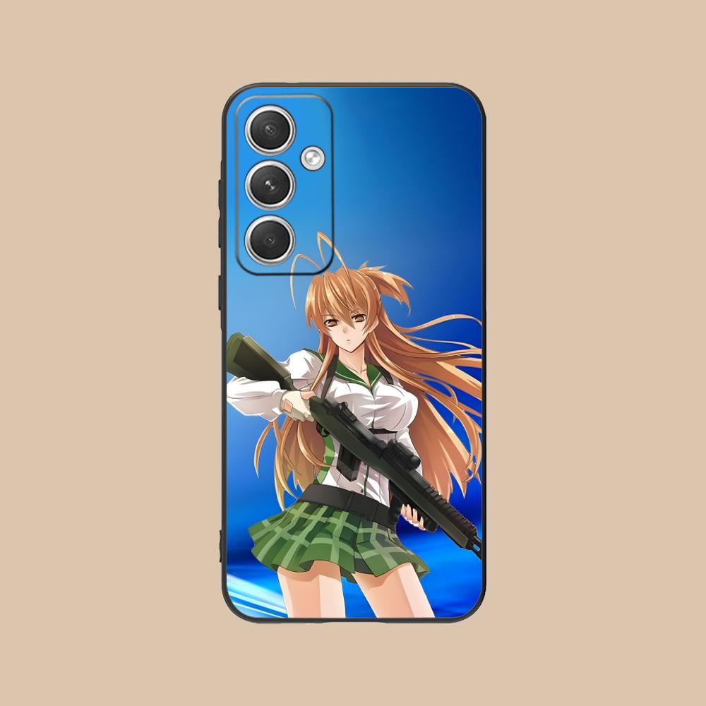 

Highschool Rei Miyamoto Phone Case for Samsung Galaxy S26 S25 S24 S23 S22 S21 S20 Note20 Plus FE Ultra Colorful Cover Pretty Galaxy Note20 Ultra
