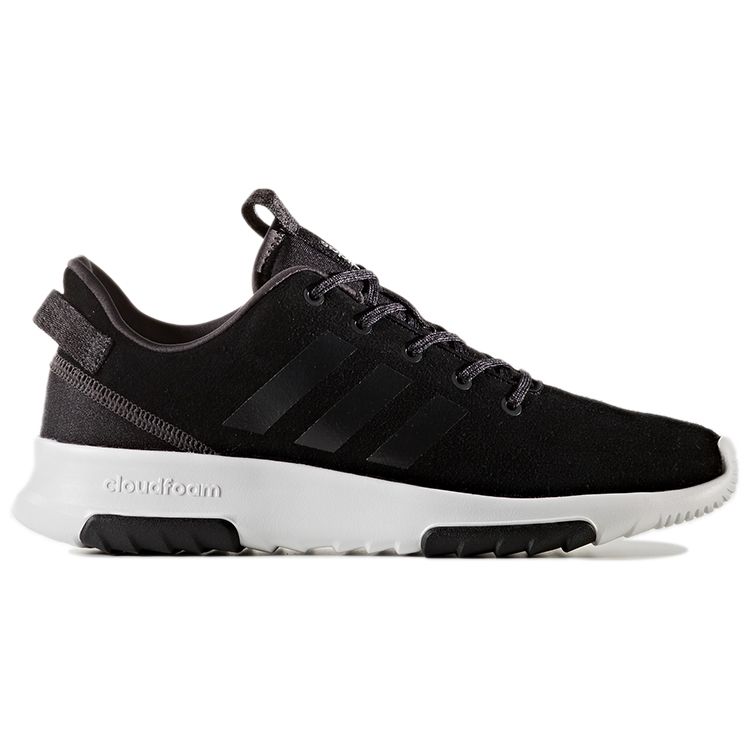 Adidas Neo Racer TR21 Comfortable Durable Supportive Low-Top Running Shoes Women sneaker Carbon-Black BC0051