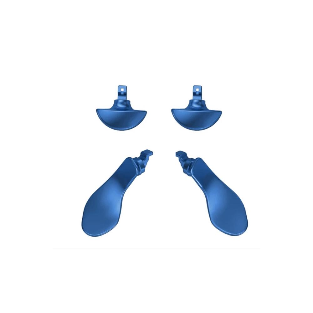 Metal Thumbsticks for PS5 Edge Controller Analog Joystick 4 Back Paddles Triggers Buttons Replacement Accessories Parts