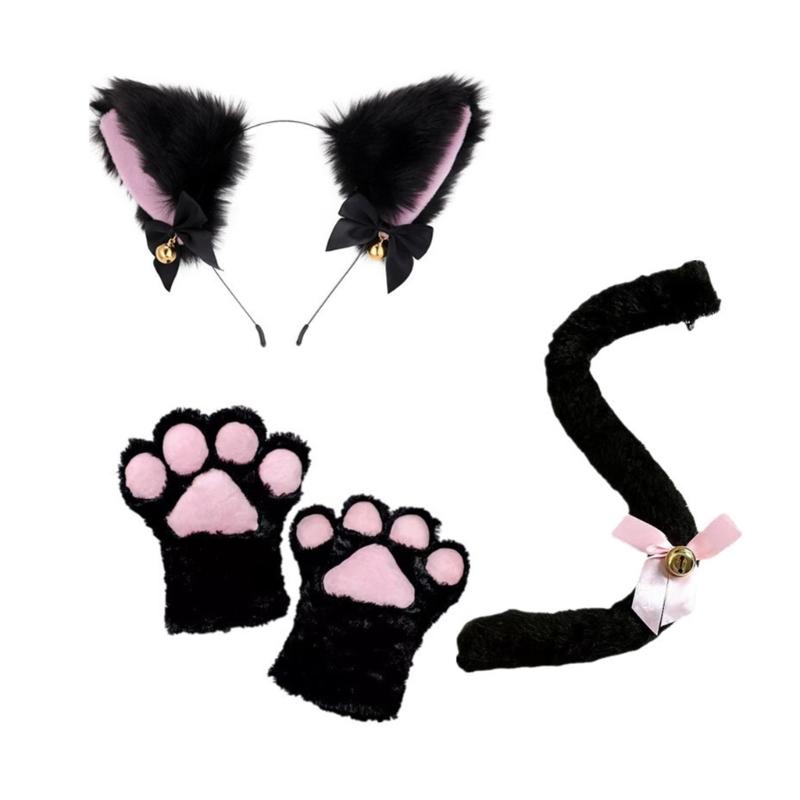 Halloween-Katzenkostüme für Kinder-Kleinkinder Tierkostüm Cosplay-Accessoires