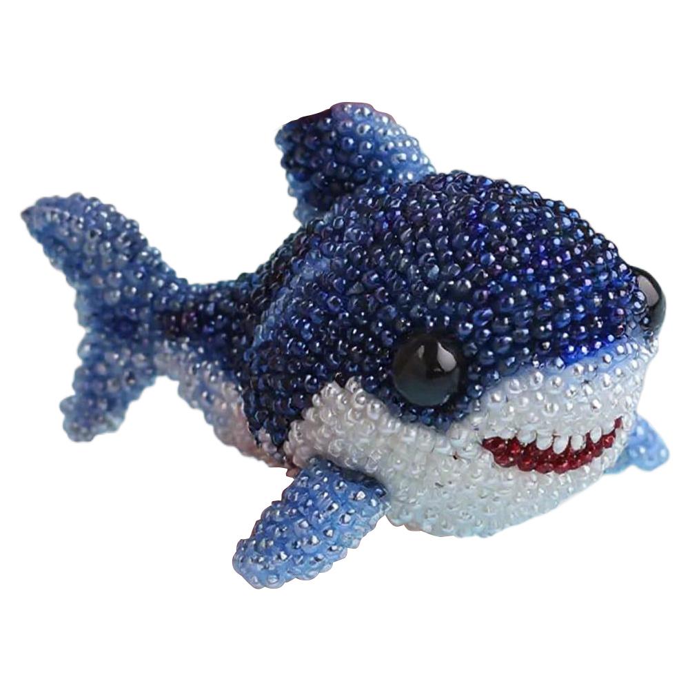 

Креативный набор для вышивания бисером Многоцелевой набор для бисероплетения на морскую тематику Стойкий к износу Костюм для вышивания бисером на морскую тематику для начинающих