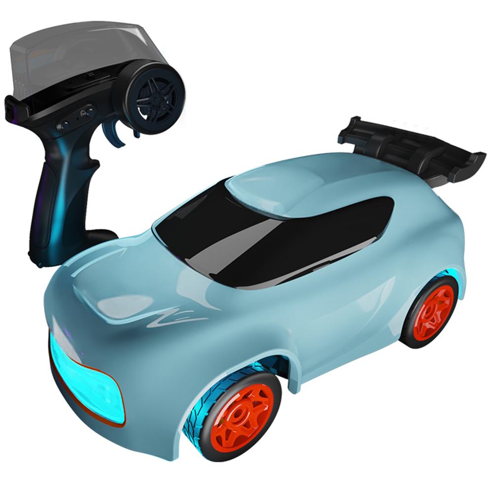 

1:64 Mini RC Car 2.4G Full Proportional Remote Control High Speed Desktop Drift Vehicle (CE/CPC/EN71/ASTM Certified) Blue