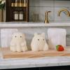 DIY Cartoon Dog Rabbit Jelly Mold Silicone Mousse Cake Pudding Custard Making Tool
