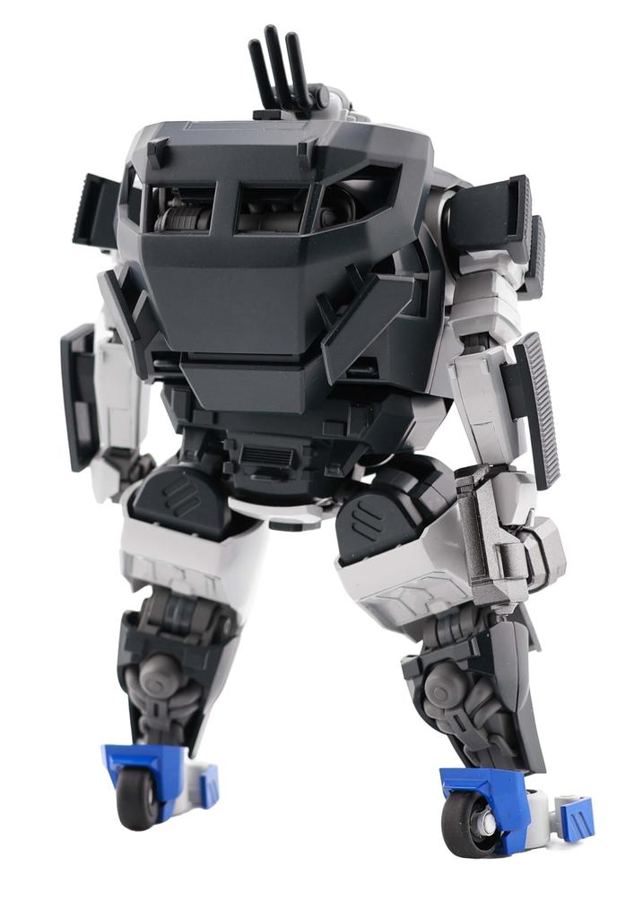 Gaianauts Paint Gear Gaia Type Plastic Model Kit 12cm Tall GPK-01 Non-Scale (78030) Approx. (Robot)