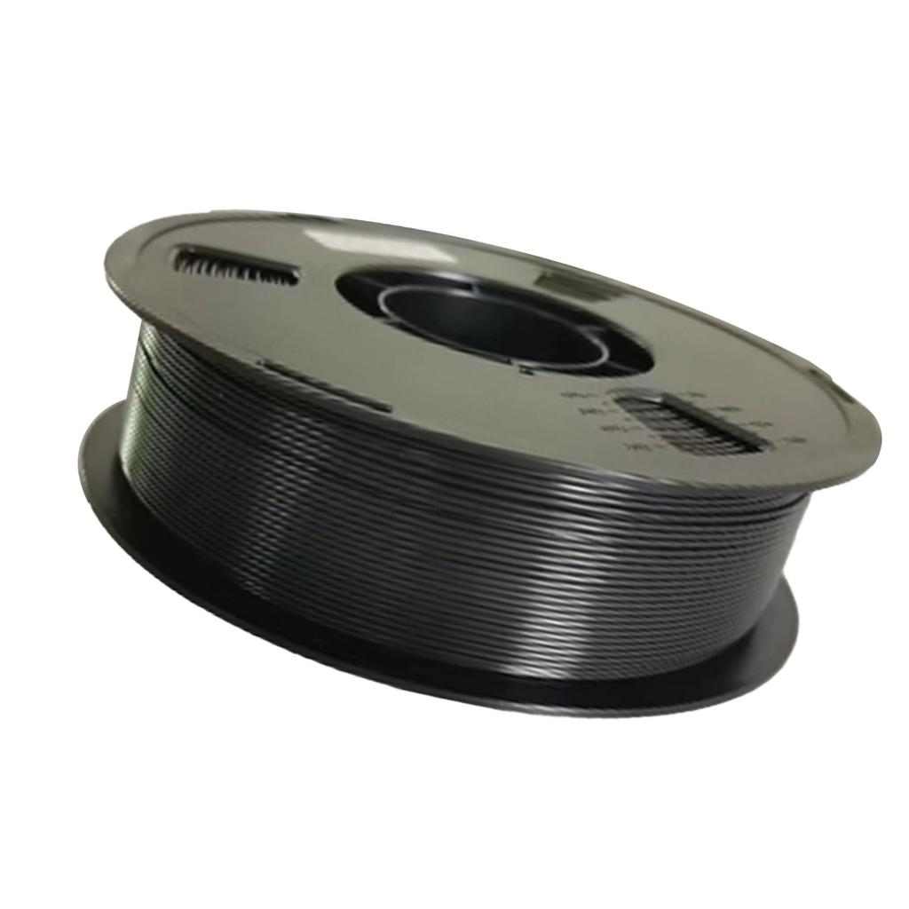 PLA 3D Printer Filament 1.75mm Bundle No Tangling Strong Bonding Overhang Performance Pure Color 3D Printing Filament 330M