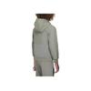Nike Sportswear City Utility Easyon Jacket With Logo Print Hooded Long Sleeve Zipper Kids Jackets Dark-Mud-Gray HF4208053