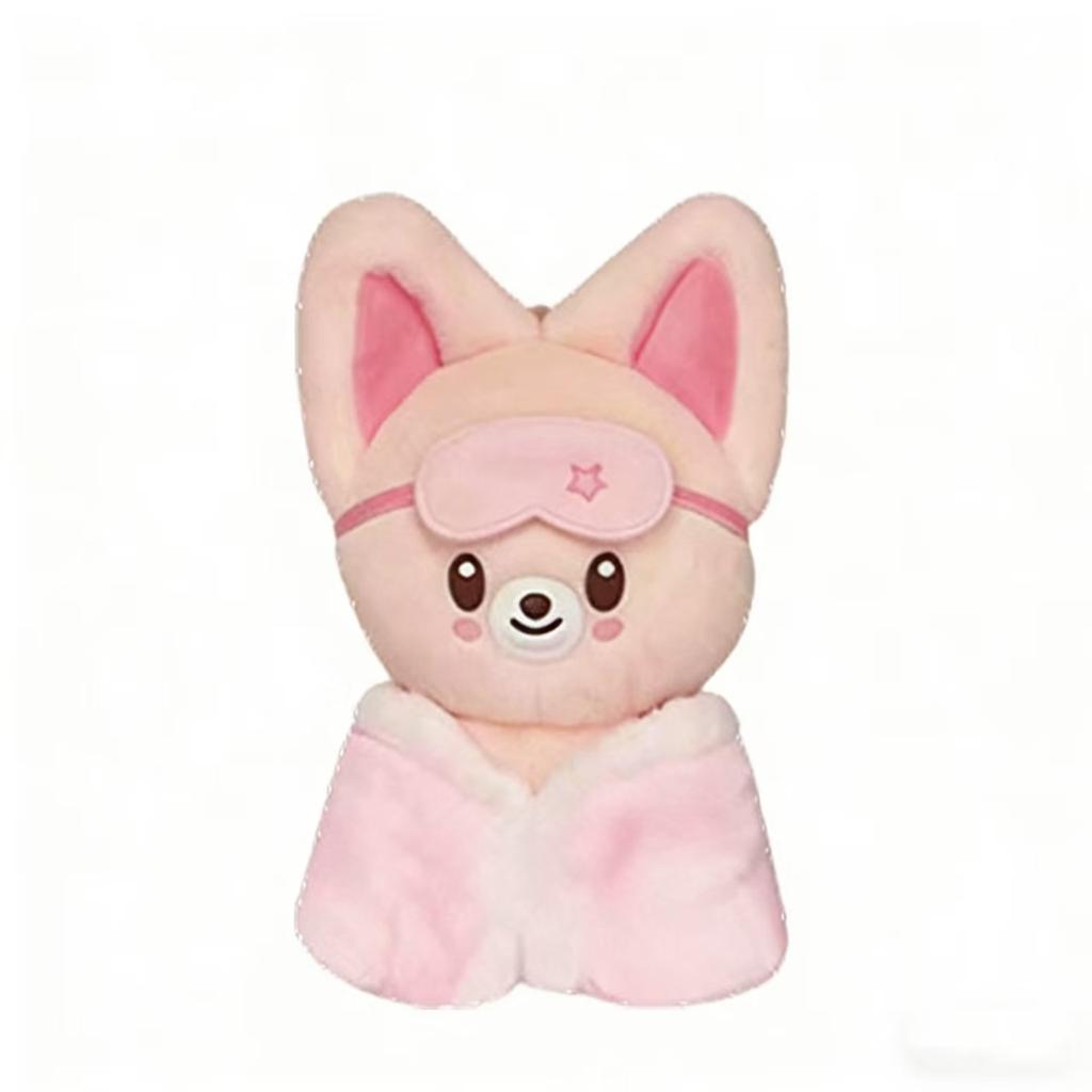 Skzoo Plush Doll Keychain Accessories Backpack Accessories Parent Child Interactive Game Puzzle Toy Felix HyunJin Girls Gifts