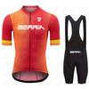 2026 Summer Breathable Cycling Suit Set  Men Summer Cycling Jersey Sets MTB Maillot Cyclisme Homme Road Bike Shirts Suit Bicycle Bib Shorts