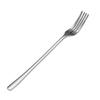 Long Handle Dinner Fork Four Tine Fruit Forks Unique Stainless Steel Dessert Fork  Afternoon Tea