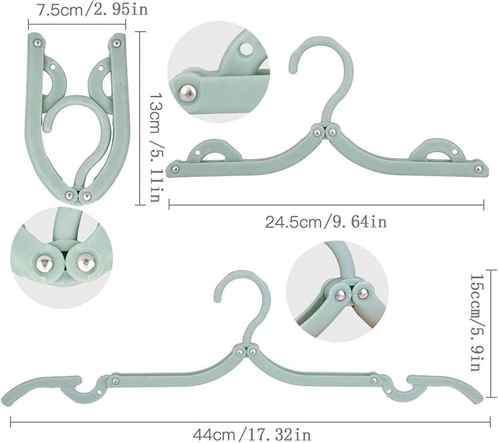 Umeraș de Haine Pliabil de Călătorie Umeraș de Haine Hotel și Casă Umeraș de Haine Portabil de Călătorie Umeraș de Haine Pliabil pentru Afaceri
