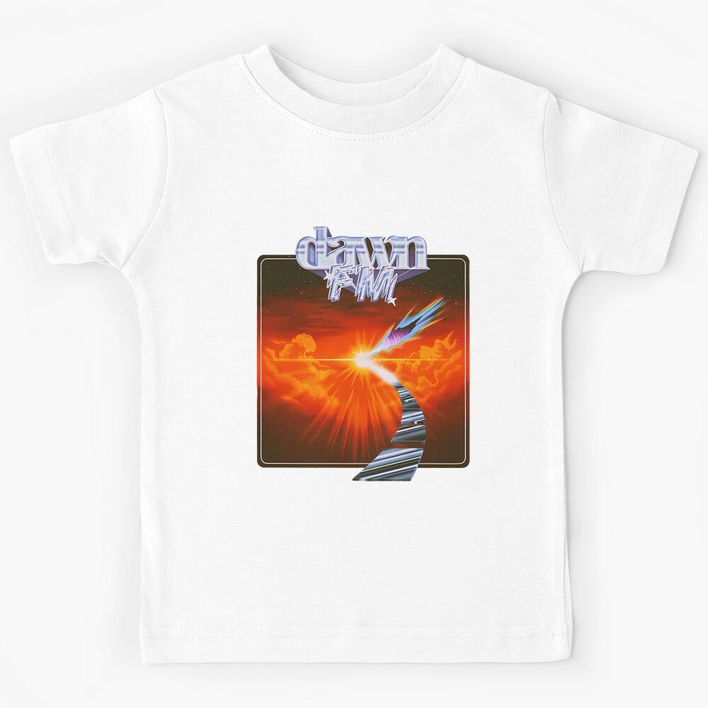 The Weeknds Dawn FM Kids T-Shirt 140