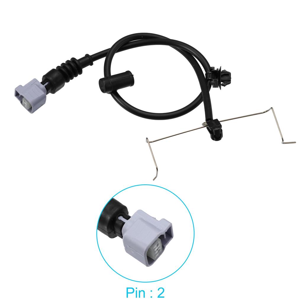 uxcell Front Brake Pad Sensors, Electronic Brake Pad Wear Sensors (47770-50090) for Lexus LS460 (2007-2016) and LS600h (2008-2016), Pack of 2