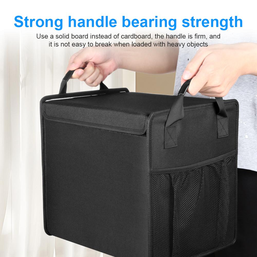 Bil bagasjeoppbevaringsveske isolert vanntett for bil sedan SUV MPV sammenleggbar 600D Oxford klut