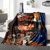 1Pc Pop Tribute Blanket Soft Throw Blanket For Home Bedroom Bed Sofa Travel Office Solid Christmas Blanket