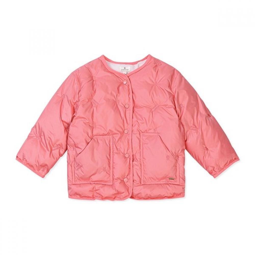 Organicmom Pinky Logo Bear Wellon Jumper Mkwtjp01 No. 90