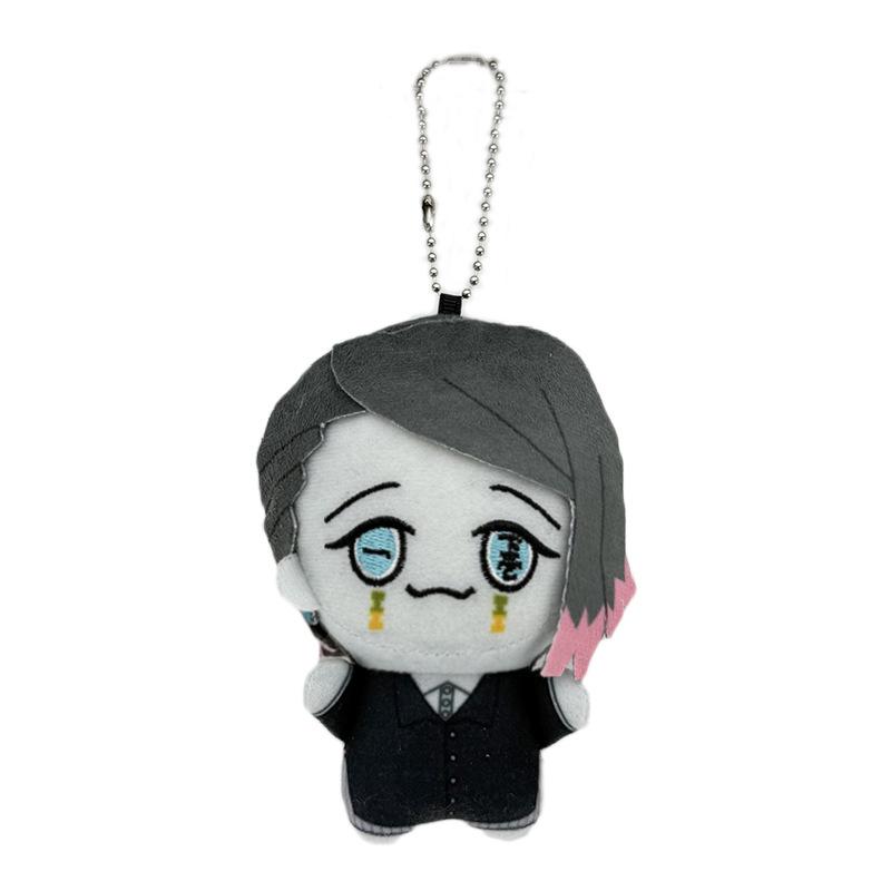 12cm Anime Character Plush Keychain Cute Doll Pendant Boy Birthday Gift