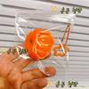 Squihy Slow Rebound Peeled Orange Cute Stress Relief Toys Cure Office Stress Reliever Vent Fidget Toys For Kids Girl Gift