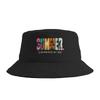 Summer Remembering My Why Bucket Hat  Hip Hop FisherUnisex Caps For Couple Trendy Hunting Visor Hats Breathable Design Cap