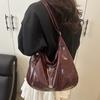 Freizeit Pendler Große Kapazität Tasche für Damen, Neue Modische und Vielseitige Einzel Schulter Crossbody Lose Tote Bags