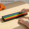 daily17 Digits Math Abacus Soroban Column Counter for Kids Calculation Practice Educational Counting ToolDaily products