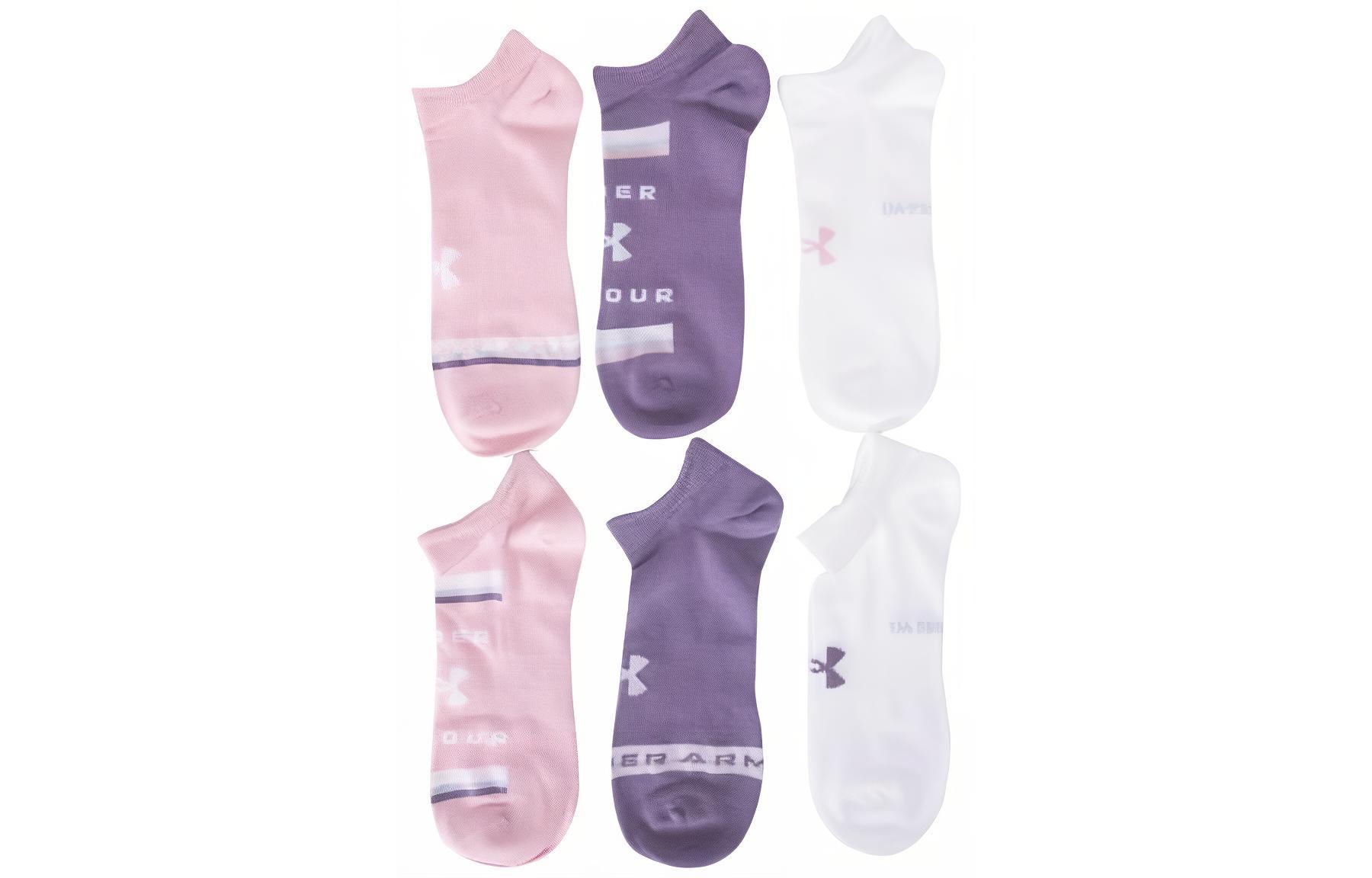 Under Armour SS23 Ankle Socks Unisex 6 Pack 1370542-676 XL