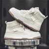 New Men's Classic Fashion High Top Thick Sole Skateboarding Shoes Comfortable Soft Sole Basketball  Sneakers