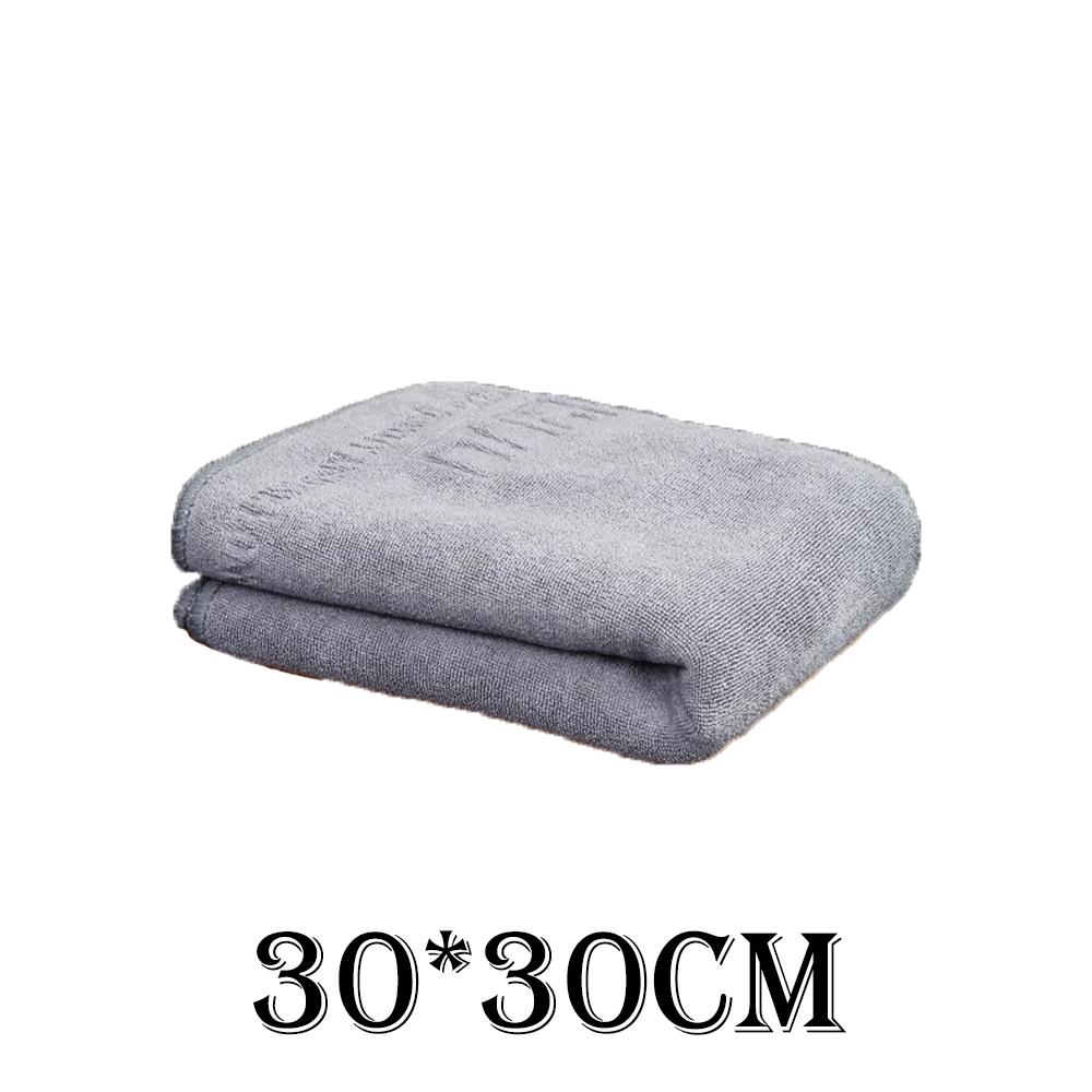 

60X30CM Car Wash Towel Coral Velvet Microfiber Clean Cloth No Hemming Thickened Soft High Absorbent Car Washing Towels