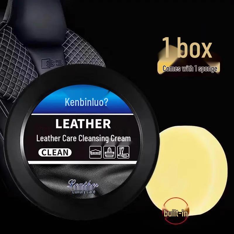 

Воск для интерьера автомобиля и кондиционер для ухода за кожей для сидений и приборной панели