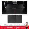 Tesla Model Y/YL/3 TPE Front & Rear Trunk Mats and Accessories