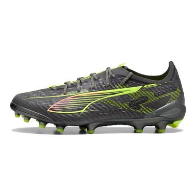 Ultra 5 Ultimate Fashion Comfortable Ag (Rubber Short Studs) Soccer Shoes Men Soccer Shoes Silver Yellow 108339-03