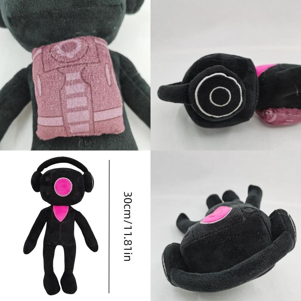 New Cross-border Toy Titan Tv Man Plush Doll With Toilet Man And Surveillance Man 30cm Height