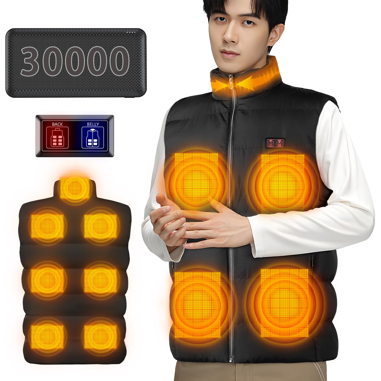 

прибытие в Электрический нагревательный нагреватель мобильный электрический японский текстильный нагреватель места генерации тепла в передней части и независимые настройки температуры