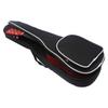 Professional Ukulele Protective Cover Concert Ukulele Padding Protective Bagfor Multiple Storage Pocket and Carry Straps