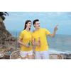 Minimalist Breathable Unisex Tee Solid Color Unisex T-shirt for Women and Men Summer Crew Neck Lightweight Tops YG-002