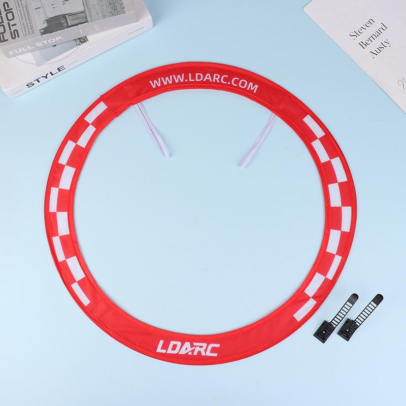 500Mm Round Flying Racing Gate Game Competition Door Fpv Racing Pop-Up Gate For 3 Inch Micro Rc Fpv Drone
