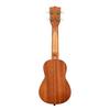 KALA The Voyage Collection Mahogany Body Soprano Ukulele (KA-GARDENIA-S_W/BAG) with Gig Bag
