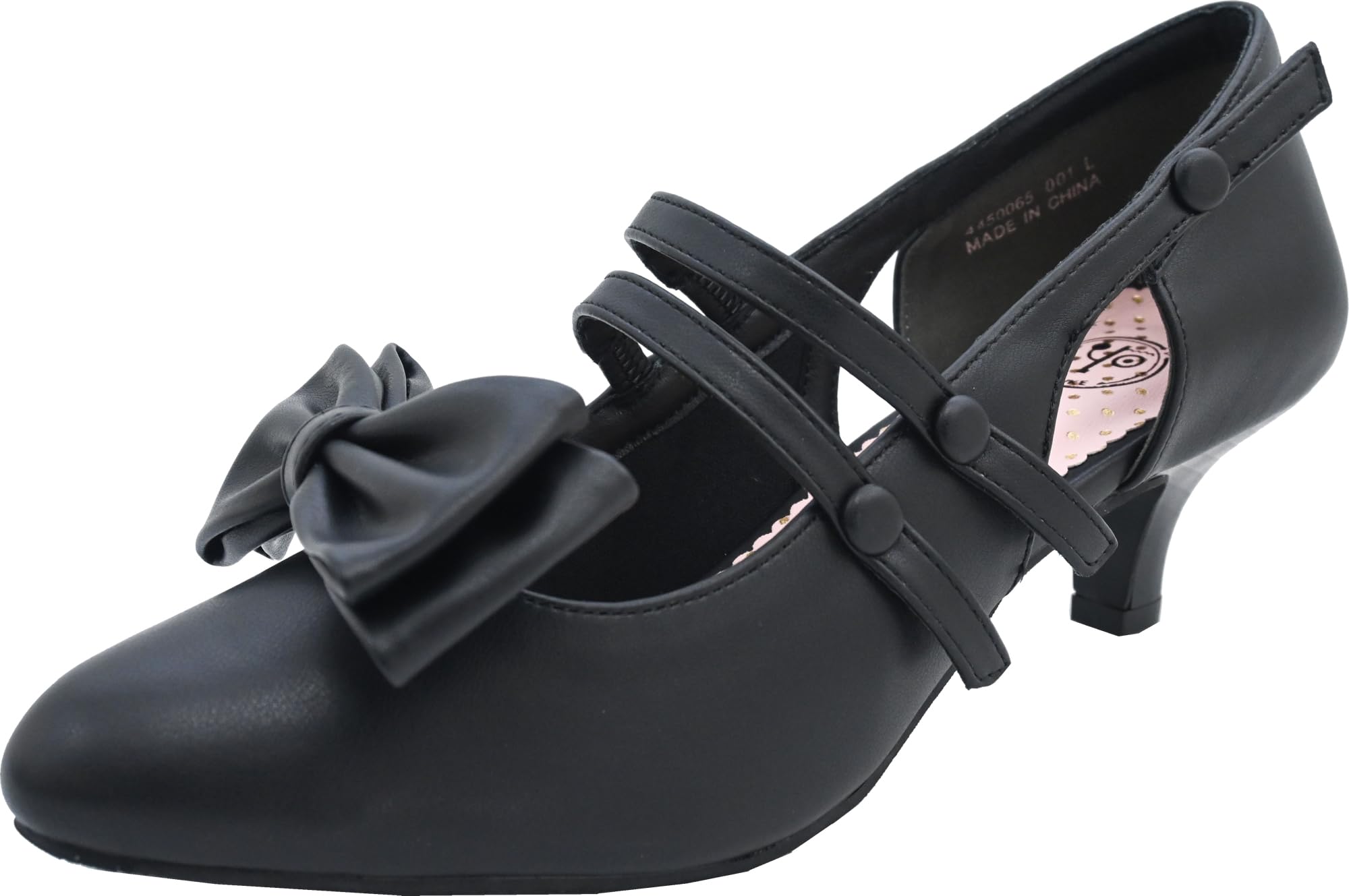 

[Yosuke] Double Strap Ribbon Pumps