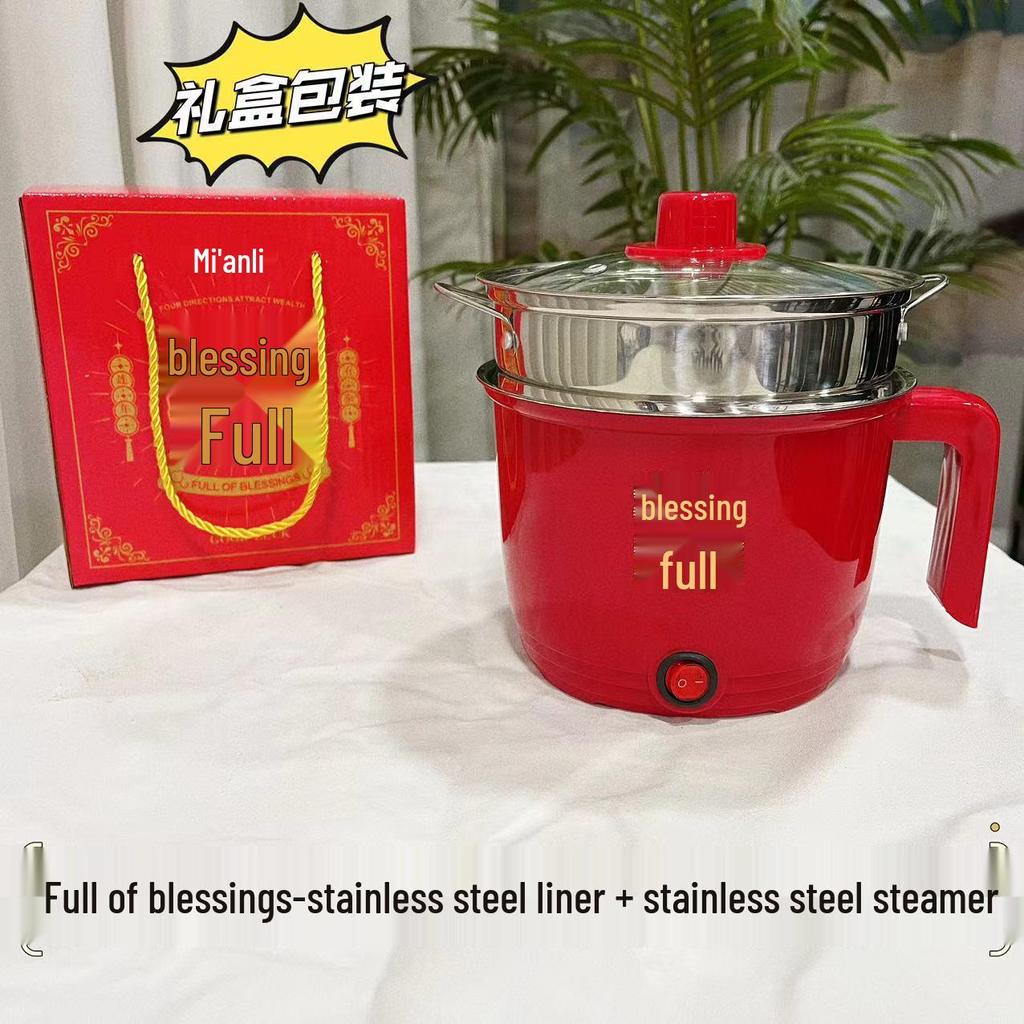 Mini multicooker electric multifuncțional: Gătește la abur și gătește pentru o persoană, Ideal pentru cămine