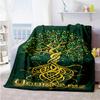 Gothic Illustrations Customize Your Name Blanket Multi-purpose Customizable Blanket Soft Warm Cozy Great for Picnics Office Chair Couch All-Season Use