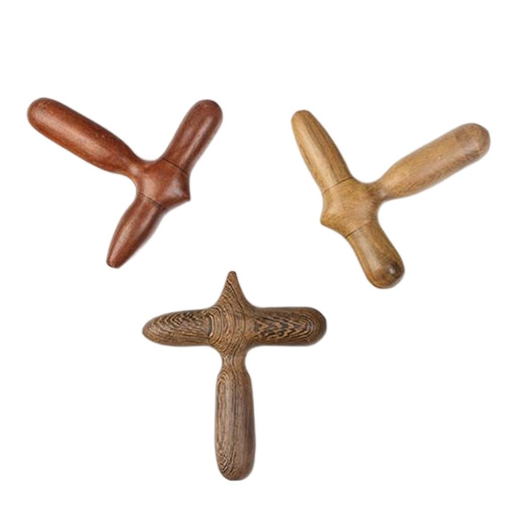 Relaxing Wooden Massage Tool for Home And Salon Use