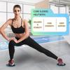 2pcs Pilates Slide Discs Yoga Abs Fitness Foot Mat Sled Waist Trainer Slide Board for Hip Lifting and Core Strength Training