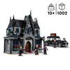 LEGO Mercredi 76786 Exclu Cdiscount Le Manoir De Morticia - Jeu De Construction Dès 10 Ans - Mini-Poupées