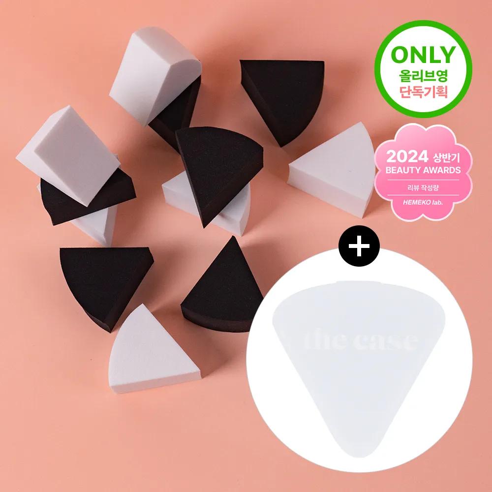 THE BOON Hydro Sponge 6P*2 Set (+Case)