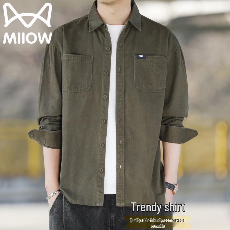 

Men s Fashion Long Sleeve Casual Shirt 4XL