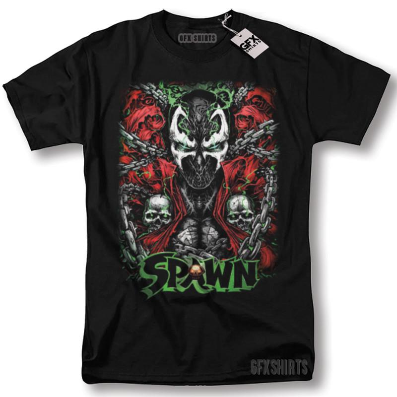 

Spawn Shirt 90S Movie Classic Retro Vintage Graphic Design T-Shirt L