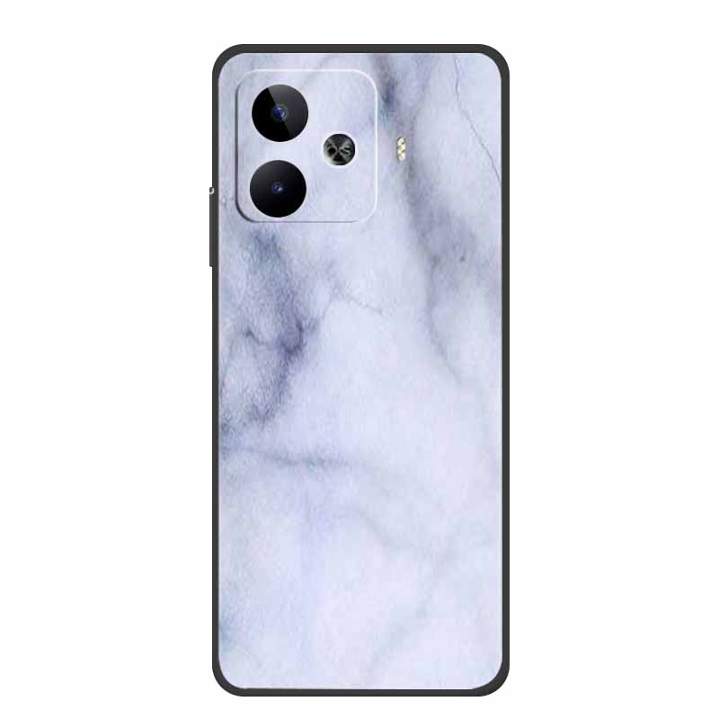 Case For Vivo iQOO Z9 Turbo Marble TPU Soft Silicone Back Cover For iQOOZ9 Turbo V2352A Phone Cases Shockproof Mica Painted Capa