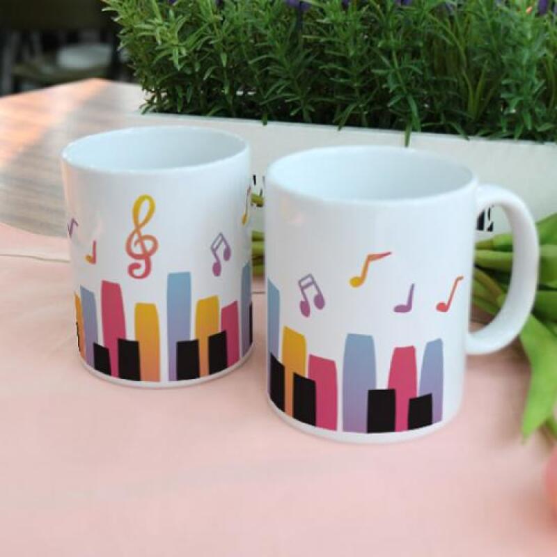 ec200-Design Mug 2p-Colorful Keyboard